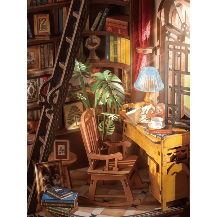 Book Nook Tonecheer - Le Jour Le Plus Long à Chang'an - Maquette 3D Bois