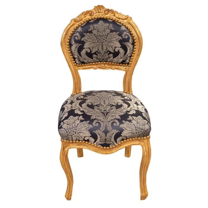 CHAISE FAUTEUIL STYLE Français Louis XVI Bois Massif En Hêtre EUR 189
