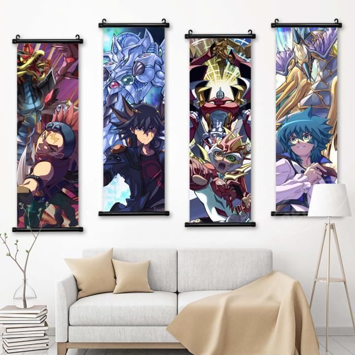 Yu-Gi-Oh Affiche XXL Tapisserie Murale Papier Peint Photo Anime