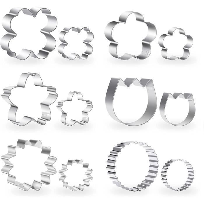 Emporte-pièce Hibiscus – Cool Cutters & Co