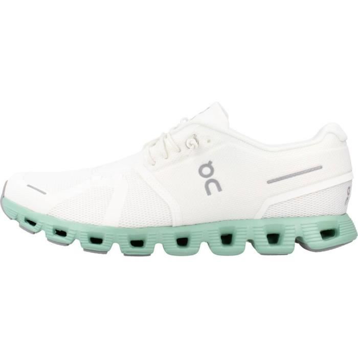 Chaussures On Cloud 5 Unisexe - Running Sneaker Blanc Taille 38 - État Très Bon