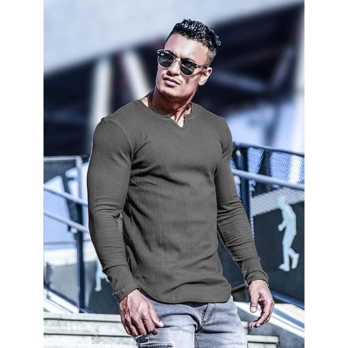 Tee shirt coupe longue homme shop