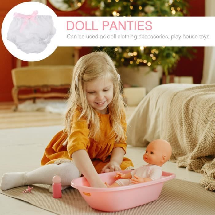 Vêtements Pour Poupée 17 Cm – Tenue Complète – Coton Lavable – Cadeau Enfant – Sans Poupée