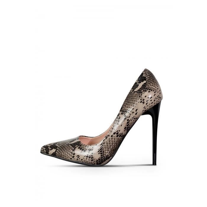 Escarpins python pas cher sale