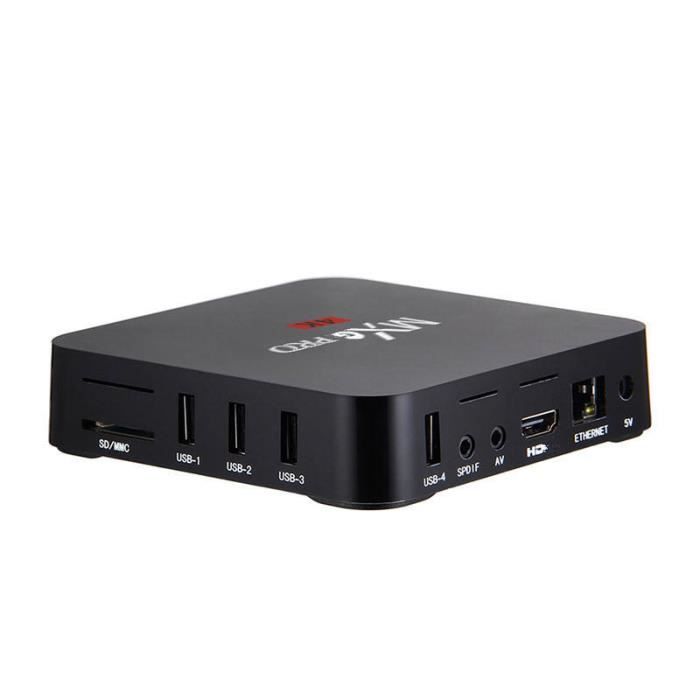 Mini Android TV Box Android 9.0 TV Box Amlogic S905X Quad-Core 1 Go ...