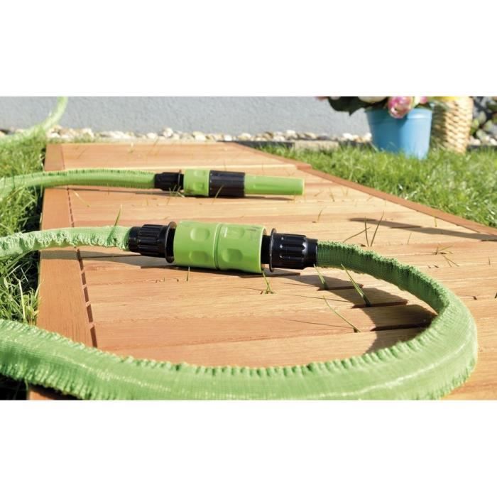 Raccords pour tuyaux d'arrosage - Tuyau d'eau - 20 mètres - 8 ans