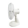 Électrique Bureau Oscillant 3 vitesses Top Fan, 12 pouces, blanc home 391-2