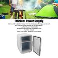 Drfeify Panneau solaire 50 W Réfrigérateur de Camping à énergie Solaire, 50W Panneau Solaire Réfrigérateur à piscine plancha 106976-2