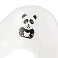Mill'o bébé - Réducteur de toilette bébé - Réhausseur WC bébé - anti-dérapant, sécurisant, ergonomique, adapté - Décor Panda-2