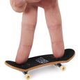 Pack 4 Finger Skates Tech Deck - Planches à roulettes à customiser 96 mm - Modèle aléatoire-2