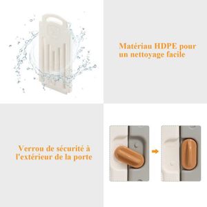 Monsieur B/éb/é /® Parc b/éb/é de jeux pliable 94cm x 94cm avec matelas 7 coloris Sac de transport Norme NF EN12227