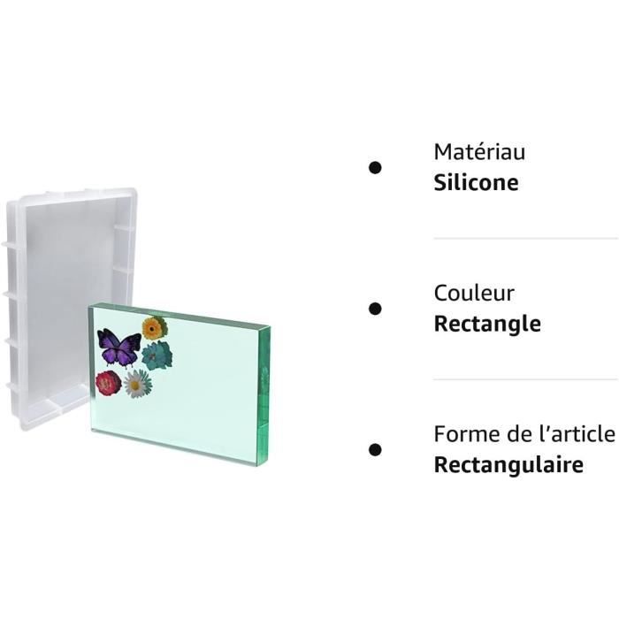 Moules en silicone pour résine, moule en silicone pratique en forme de champignon 3D moule à faire soi-même en résine époxy en cristal moule miniature pour la fabrication de maison