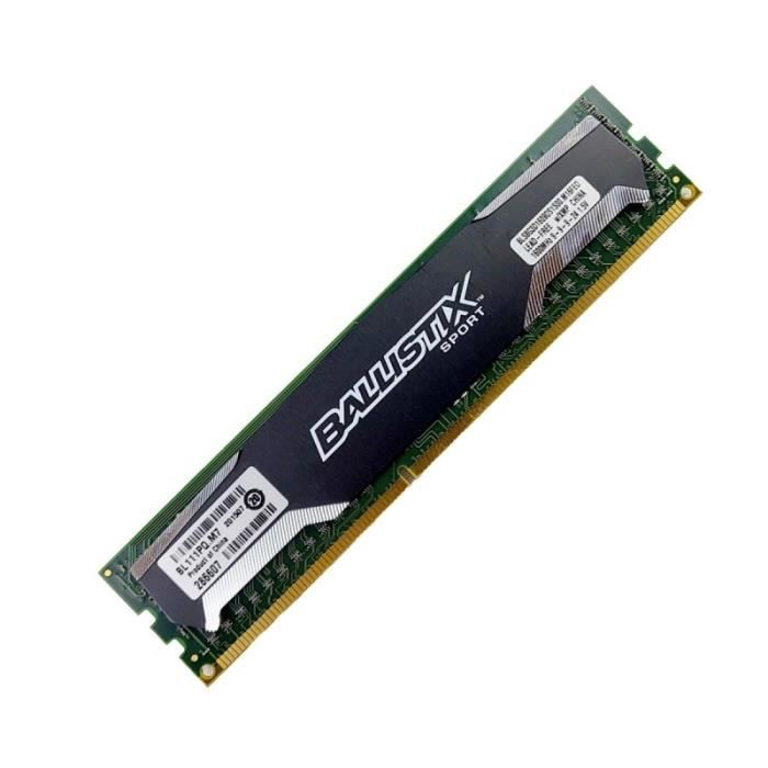 Pc3 12800 Ddr3 Crucial Ballistix Crucial Ballistix Ddr3 1600 2x