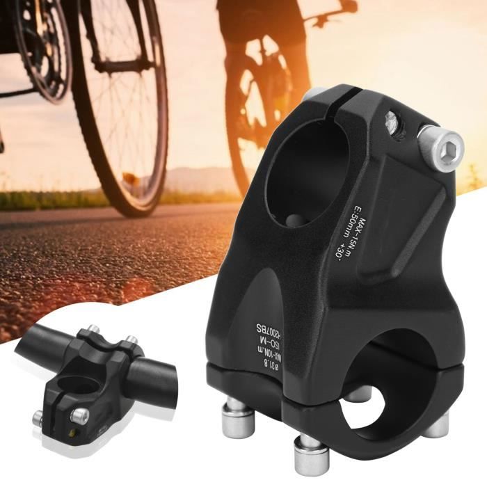 Lot D'entretoises De Guidon Vélo – Compatible Potence SL7, Installation Cachée, Plastique Durable, 67 G