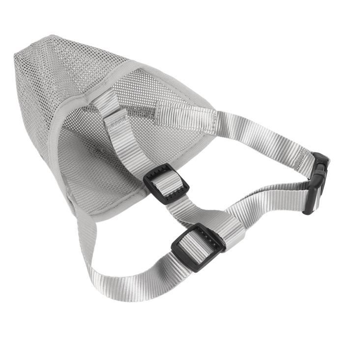 Laisse pour chien en acier anti-morsure et anti-morsure, 120 cm, avec