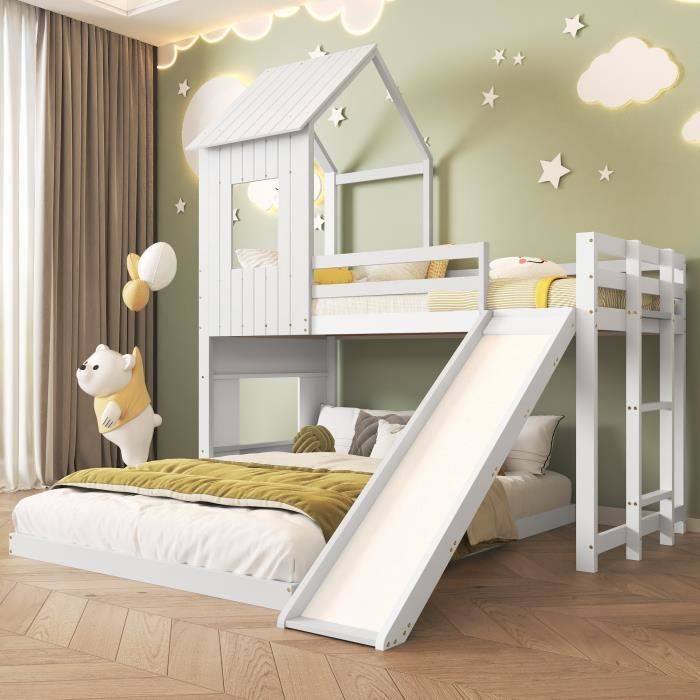 Lit Cabane 90x140