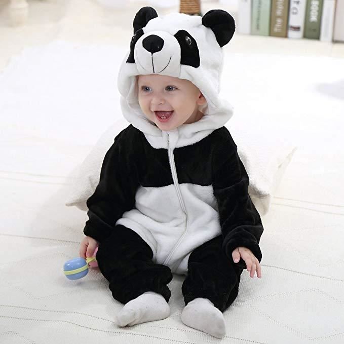 Unisexe Bébé Grenouillères Combinaison Mignon Costume De Enfants