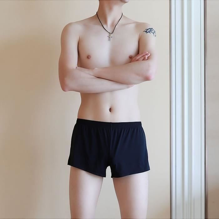 Boxer en soie homme hotsell