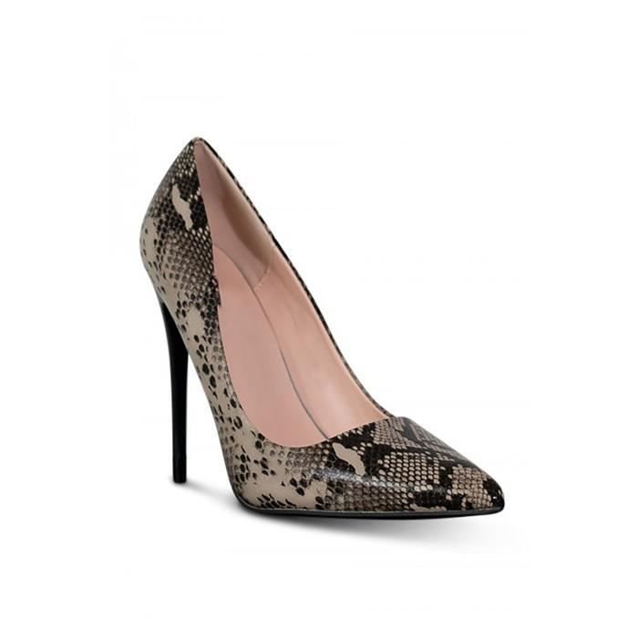 Escarpins python pas best sale cher
