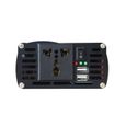 VIGORFLYRUN PARTS LTD Convertisseur pour Voiture 2000W DC 24V to AC 220V Auto Power Inverter avec Double Port de Chargeur USB All-3