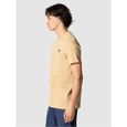 Tee shirt manches courtes M s/s simple dome tee - eu - The north face-3