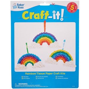 Baker Ross Panneau Mousse A4 – Lot De 5 – Loisirs Créatifs Pour Enfants – Dessin, Peinture, Collage
