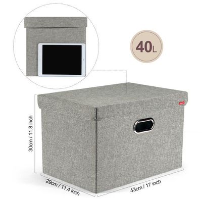Boîte De Rangement Pliable Ultra Résistante Pour Vêtements