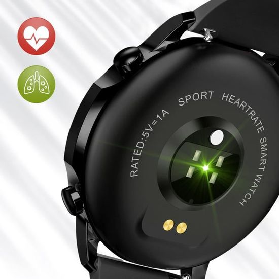 /écran Couleur 0,96 Tracker de Fitness avec Moniteur de fr/équence Cardiaque Hommes Moniteur dactivit/é podom/ètre /étanche IP67 Montre Intelligente de Fitness pour Enfants Femmes