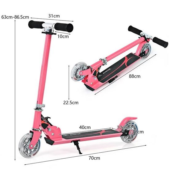 Fututech Crochet En Alliage D'Aluminium Pour Xiaomi M365 Segway Ninebot Max G30 Hook Pour Mi 3 Scooter Electrique Bicyclette Moto Accessoire Pièces De Rechange (Gris