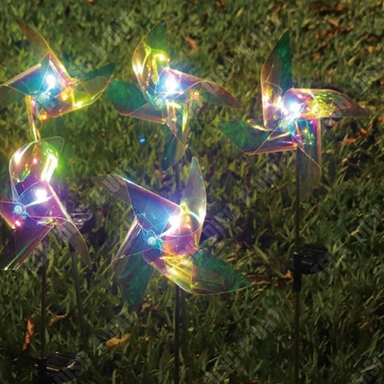 2 Sets De Pales Pour Moulin à Vent Solaire - Lightark - Jardin Déco