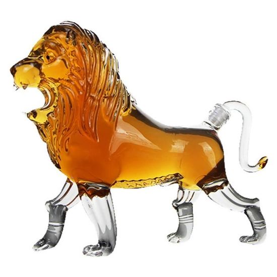 Carafe À Décanter - Miniature Sculpture, Une Carafe À Whisky De 300 ML