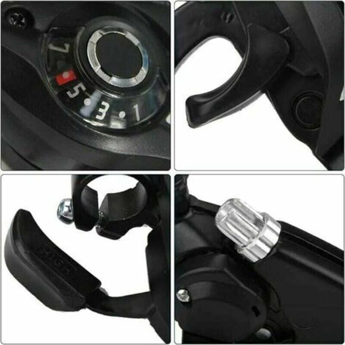 Levier de changement de vitesse Revoshifter pour vélo, poignée de
