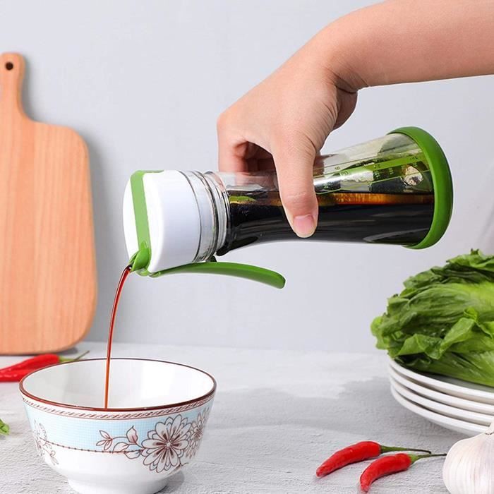 Flacon émulsionneur sauce vinaigrette - Shaker pour vos assaisonnements et  mélanges, ustensiles de cuisine multifonction 