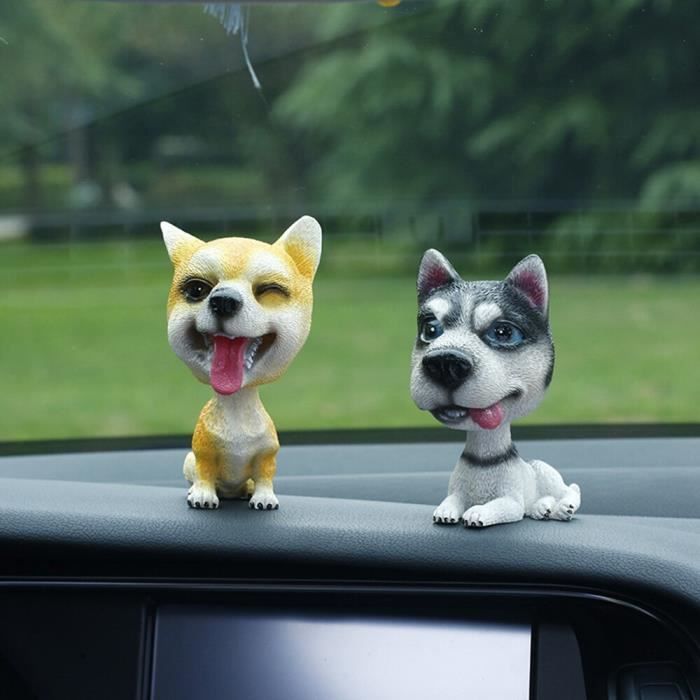Ornements De Voiture à énergie Solaire, Asudaro 2 Pcs Koala Secouant Danser Jouets Solaires - Solaire Drôle Secouant Koala Décoration Ornement Affichage Bobblehead Décoration De Voiture Créative