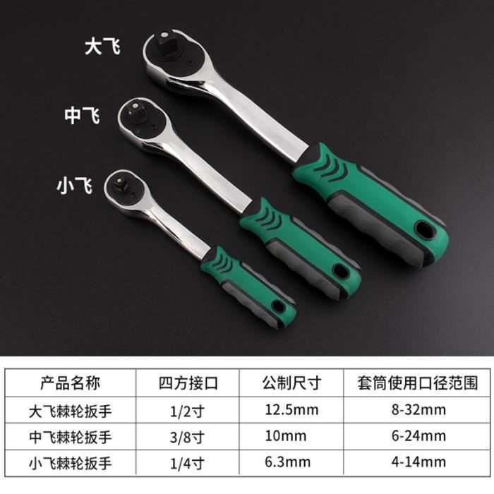 Outils à main clé à douille hexagonale professionnelle en acier inoxydable  - Chine Type de clé, clé