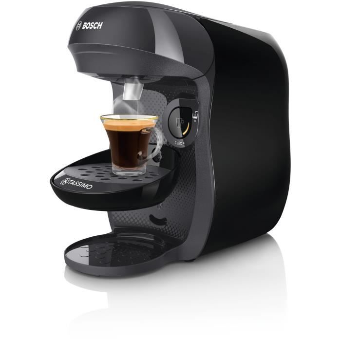 Bosch - Machine à café Tassimo HAPPY + 3 Packs de T-Discs offerts