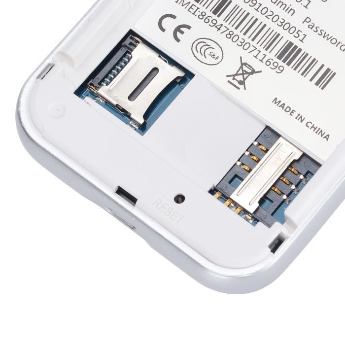 URB Routeur Modem Routeur WiFi LTE 3G/4G Mini Voiture Sans Fil Modem ...