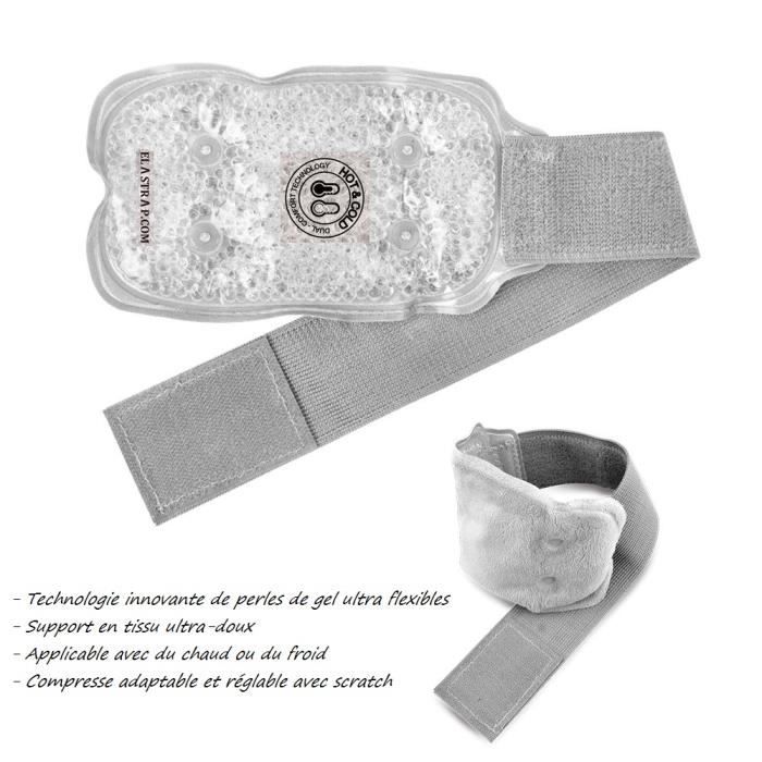 Poche De Glace / Compresse Froide Pour Poignet - Marque Stretton - Réf. STRPA221MRNAOSP