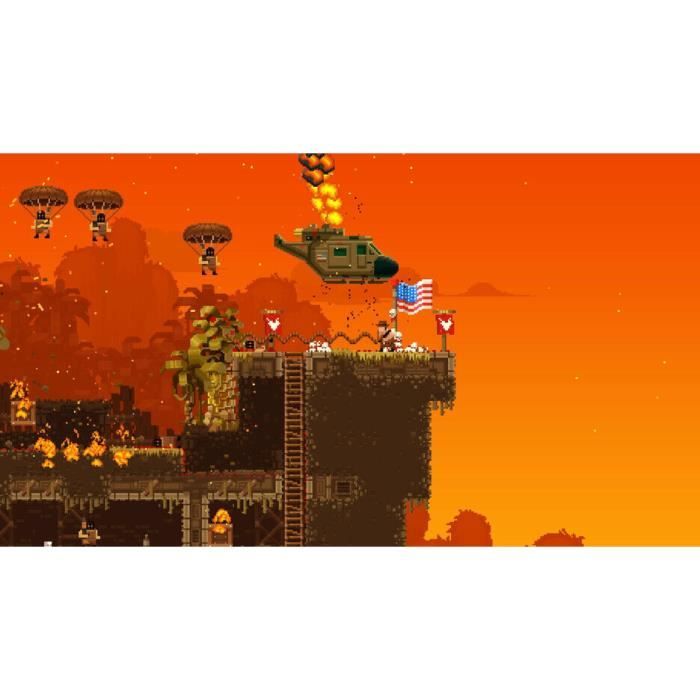 Mic Rumeni Jeu vidéo - MICROMANIA - Broforce Deluxe Edition - Action - 1 à 4 ...