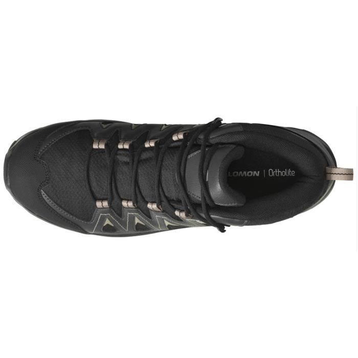 Chaussures de randonnée Salomon X Braze Mid GTX Noir