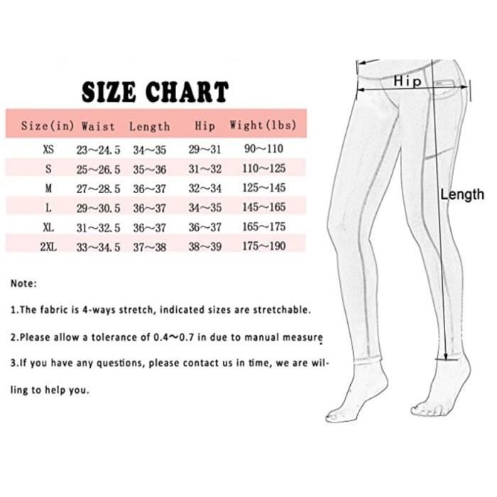 Legging Femme Taille Haute Extensible – Pour Yoga, Sport, Quotidien – Tissu Confortable Respirant – Couleur Bleu Marine - 8