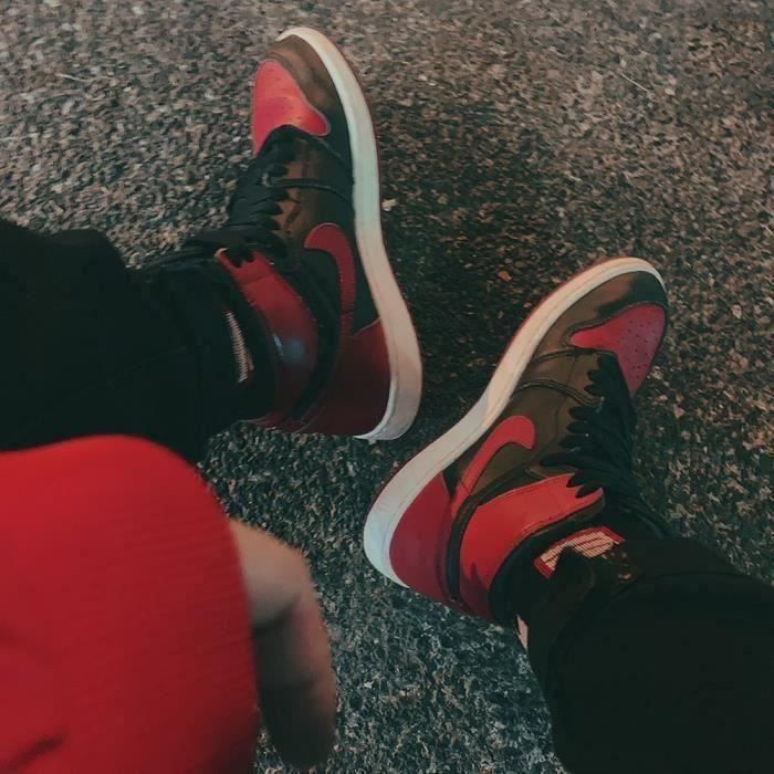 Jordan femme rouge outlet