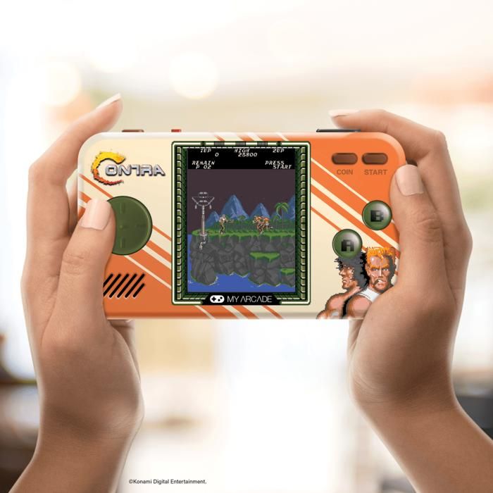 My Arcade Pocket Player Bubble Bobble - Console Portable Rétro - 3 Jeux Intégrés - Écran Couleur 2,75" - Idéal Pour Enfants Et Collectionneurs