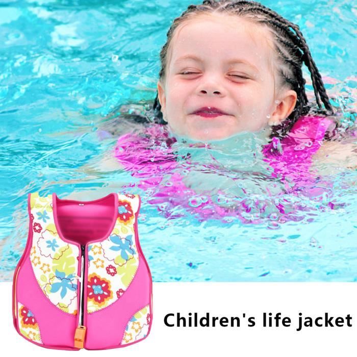 Enfant Gilet de Natation Filles Garçons Gilet de Flottabilité Bébé