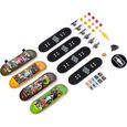 Pack 4 Finger Skates Tech Deck - Planches à roulettes à customiser 96 mm - Modèle aléatoire-4