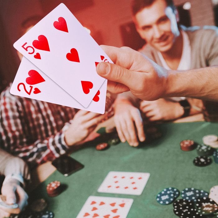 Lot De 4 Jeux De Cartes Poker Relaxdays, 54 Cartes Chacun, Plastique Résistant à L'eau Et Lavable, Multicolore, Comme Au Casino