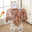 Nappe Nappes Table Basse Carree Avec Plus Drape Tissu Nuit Petit