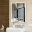 Bonachat Lcd Miroir Mural De Salle De Bain 120 70cm 4mm Achat