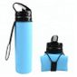 Food-Grade Silicone 1 Pliable Bouteille d/'eau Pliable portable étanche