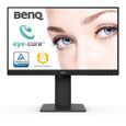 BenQ GW2485TC 23.8`` 1080p, écran LED IPS, USB-C, microphone anti-bruit pour la maison et le bureau - 9H.LKLLB.QBE-0